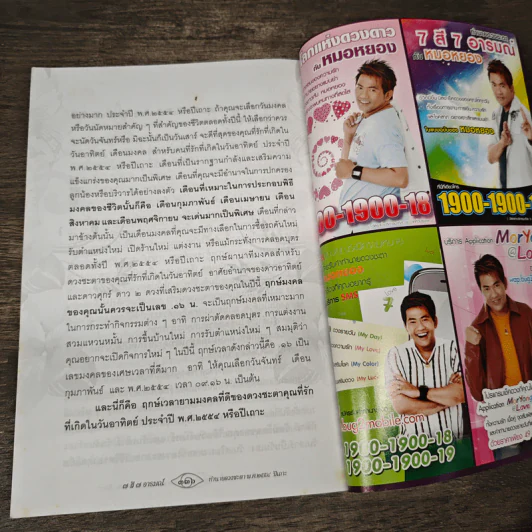 7 สี 7 อารมณ์ ทำนายดวงชะตา พ.ศ.2554 ปีเถาะ - หมอหยอง รูปที่ 8
