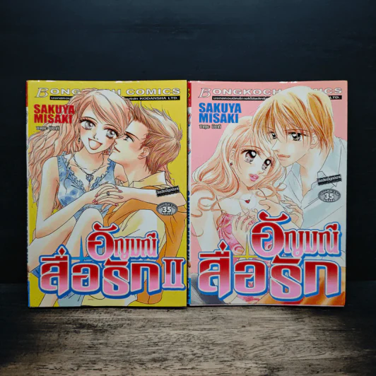 อัญมณีสื่อรัก 2 เล่มจบ รูปที่ 1