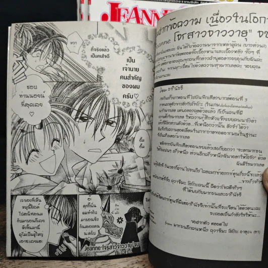 Jeanne โจรสาวจ้าววายุ 7 เล่มจบ - Arina Tanemura รูปที่ 8