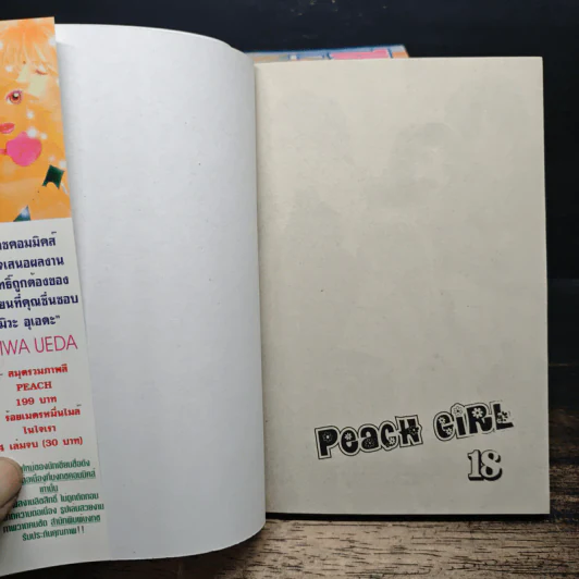 Peach Girl 18 เล่มจบ - Miwa Ueda รูปที่ 6