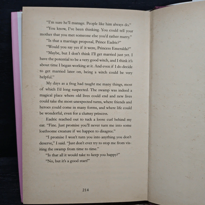 The Frog Princess - E. D. Baker รูปที่ 8