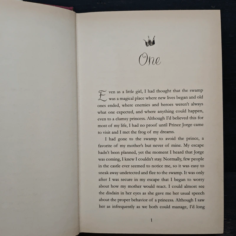The Frog Princess - E. D. Baker รูปที่ 7