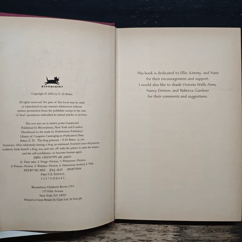 The Frog Princess - E. D. Baker รูปที่ 6