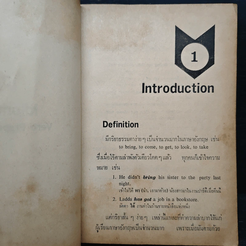 Idioms: Verb + Preposition - Lert Pinyo Samart รูปที่ 7