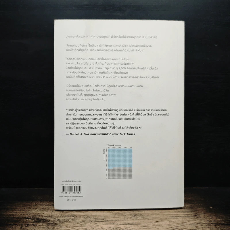ชีวิตเรามีแค่สี่พันสัปดาห์ Four Thousand Weeks: Time Management for Mortals - Oliver Burkeman รูปที่ 2