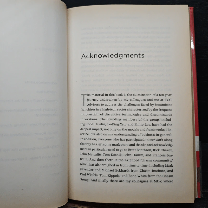 Escape Velocity - Geoffrey A. Moore รูปที่ 8