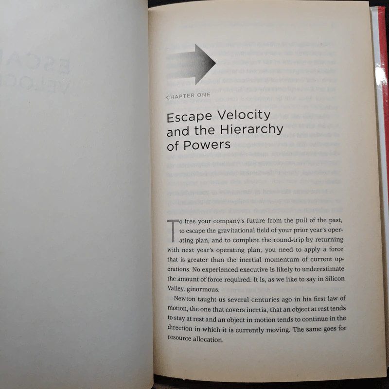 Escape Velocity - Geoffrey A. Moore รูปที่ 9