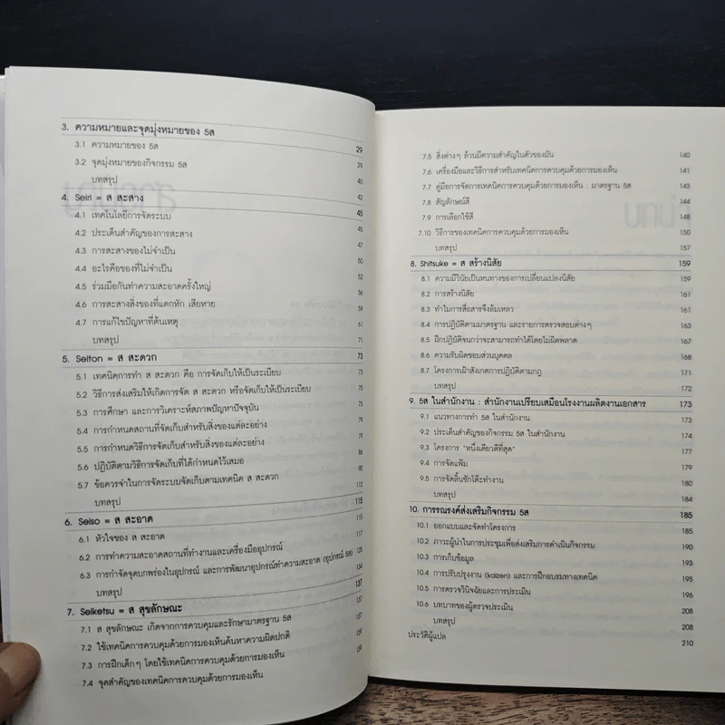 The 5S's: Five Keys 5ส ฉบับปฏิวัติโรงงาน - Takashi Osada รูปที่ 7