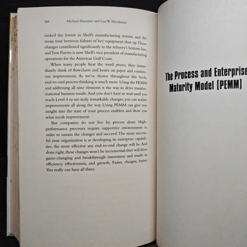 Faster Cheaper Better - Michael Hammer, Lisa W. Hershman รูปที่ 10