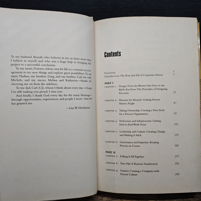 Faster Cheaper Better - Michael Hammer, Lisa W. Hershman รูปที่ 7
