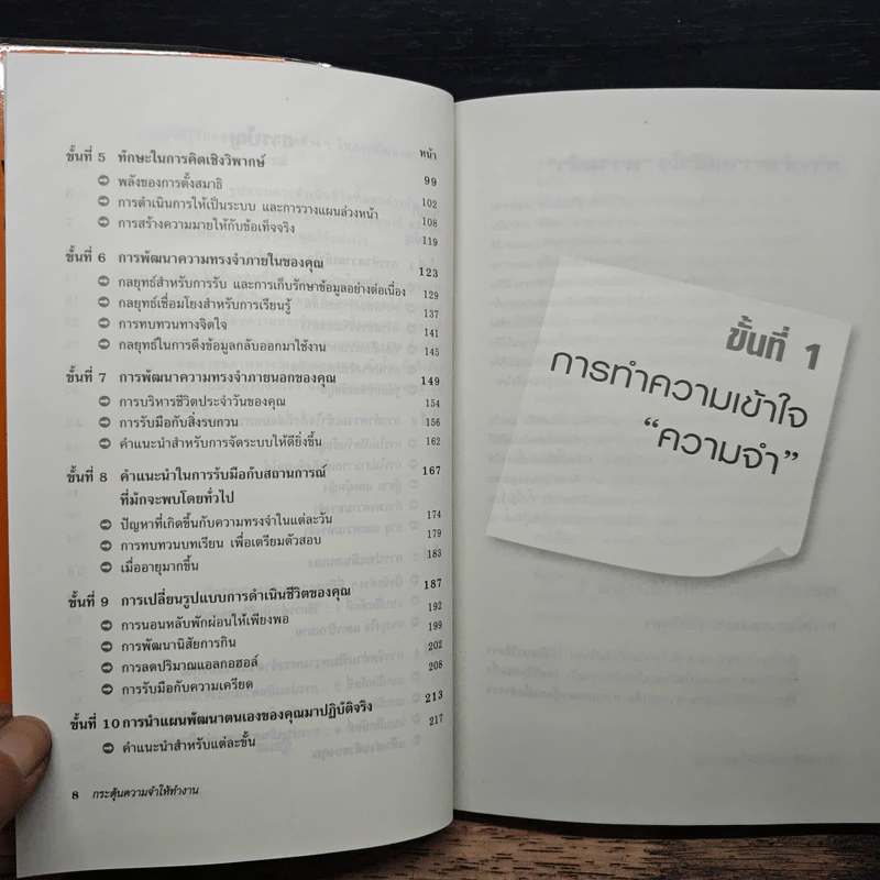 กระตุ้นความจำให้ทำงาน - Dr.Jo lddon, Dr. Huw Williams รูปที่ 8