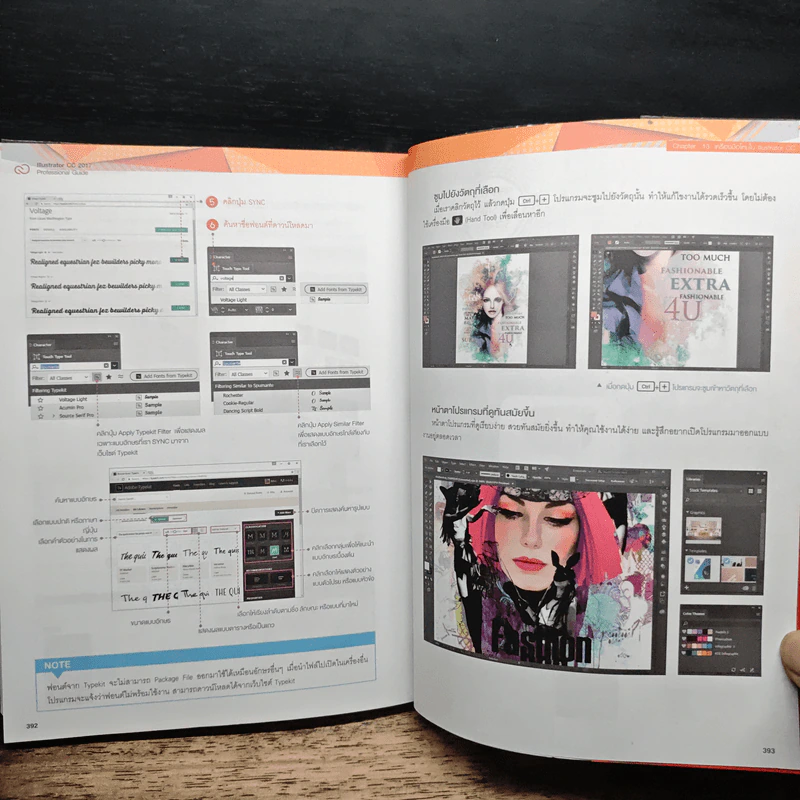 Illustrator CC Professional Guide คู่มือฉบับสมบูรณ์ รูปที่ 13