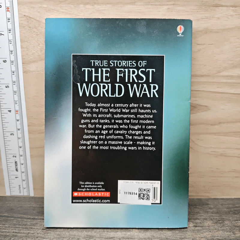 True Stories of the First World War - Paul Dowswell รูปที่ 5