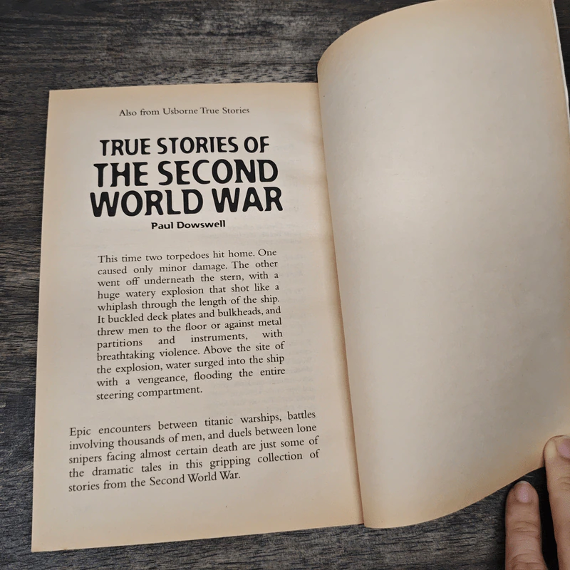 True Stories of the First World War - Paul Dowswell รูปที่ 9