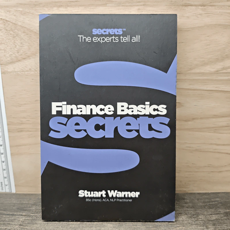 Finance Basics secrets - Stuart Warner รูปที่ 1