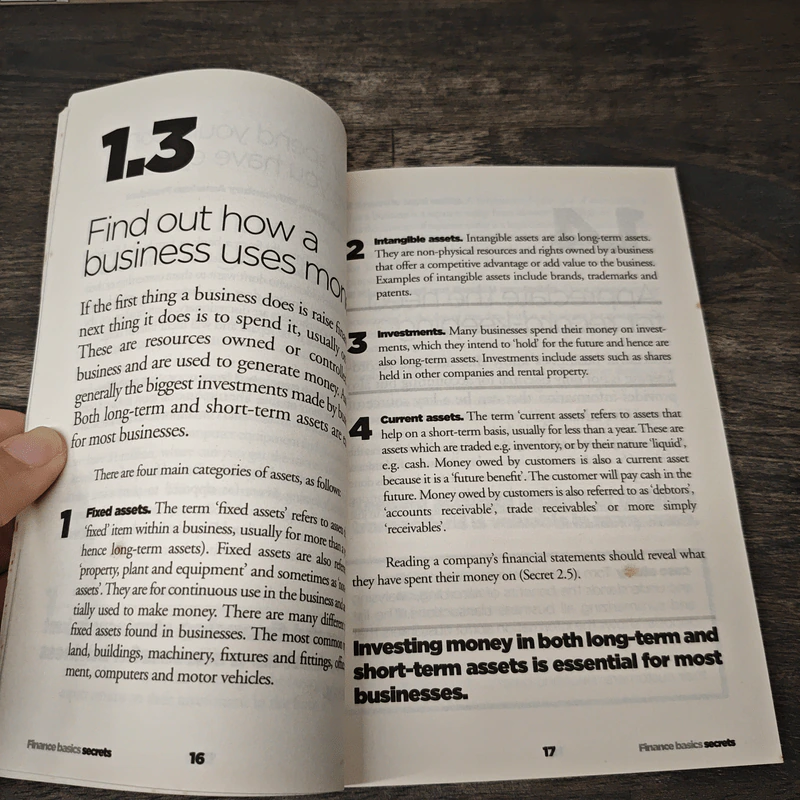 Finance Basics secrets - Stuart Warner รูปที่ 8