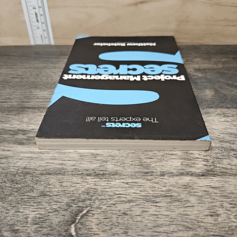 Project Management Secrets - Matthew Batchelor รูปที่ 4