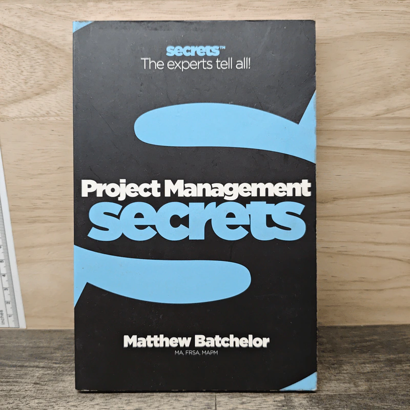 Project Management Secrets - Matthew Batchelor รูปที่ 1