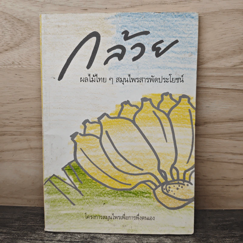 กล้วย ผลไม้ไทยๆสมุนไพรสารพัดประโยชน์ รูปที่ 1