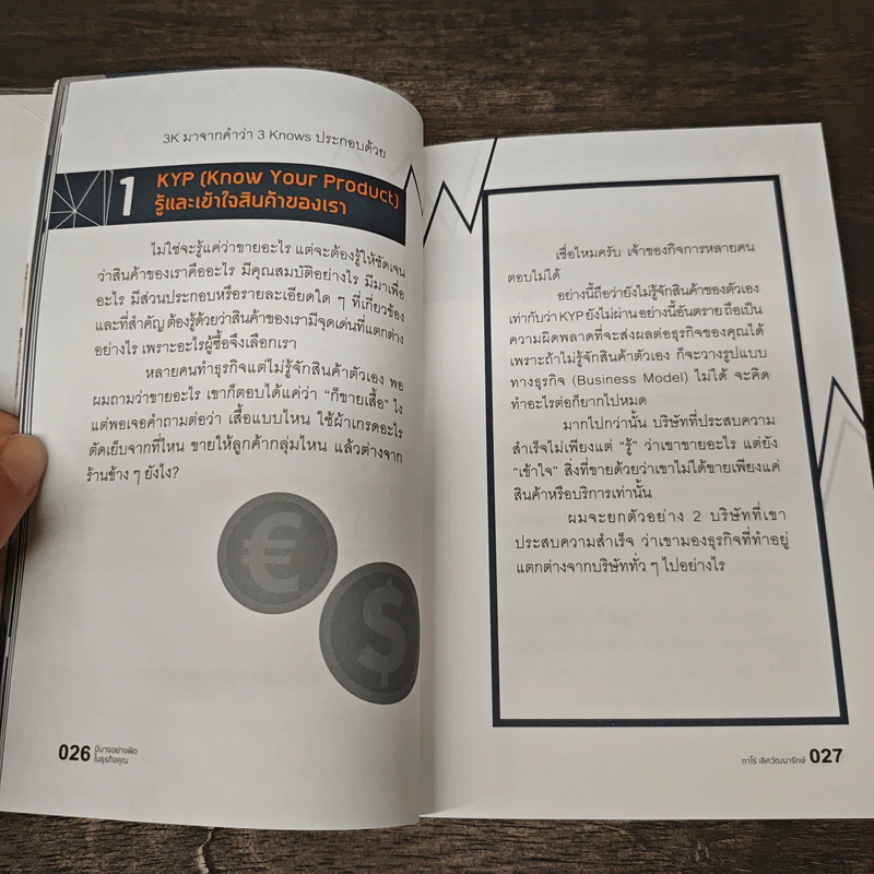 มีบางอย่างผิดในธุรกิจคุณ - ทาโร่ เลิศวัฒนารักษ์ รูปที่ 9