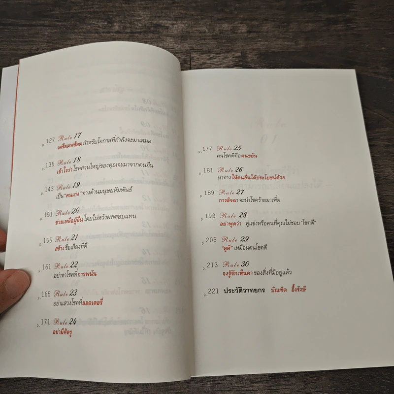 30 วิธีเอาชนะโชคชะตา - บัณฑิต อึ้งรังษี รูปที่ 9