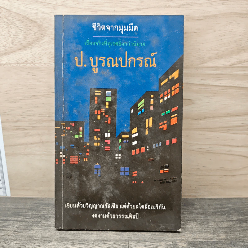 ชีวิตจากมุมมืด - ป.บูรณปกรณ์ รูปที่ 1