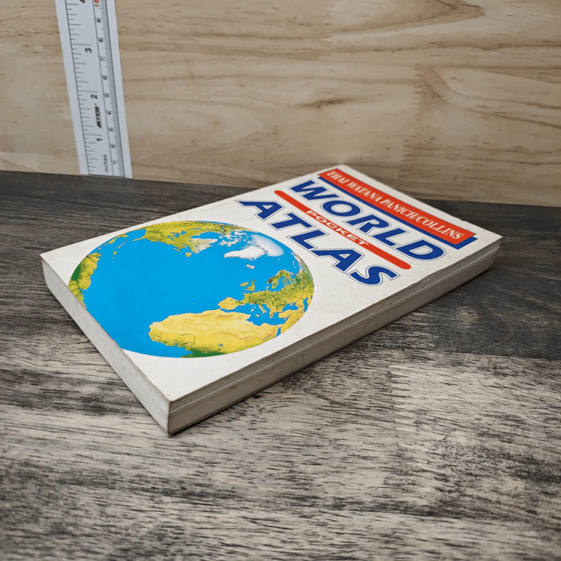 World Pocket Atlas รูปที่ 3