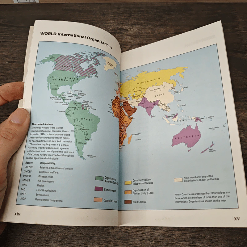 World Pocket Atlas รูปที่ 8