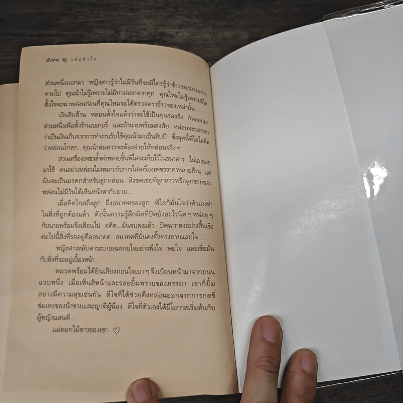 รหัสหัวใจ - กิ่งฉัตร รูปที่ 9