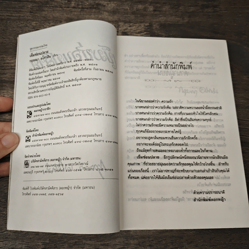 เข็มซ่อนปลาย - กฤษณา อโศกสิน รูปที่ 6