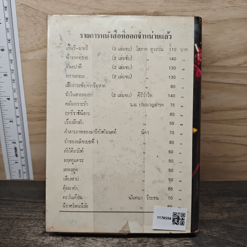 รักที่ถูกสาป เล่ม 1 - รุ้งพลาย เพชรลดา รูปที่ 5