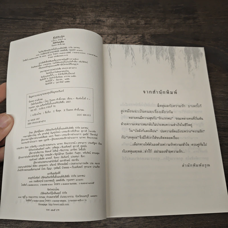 บัลลังก์แสงเดือน - ปิยะพร ศักดิ์เกษม รูปที่ 6