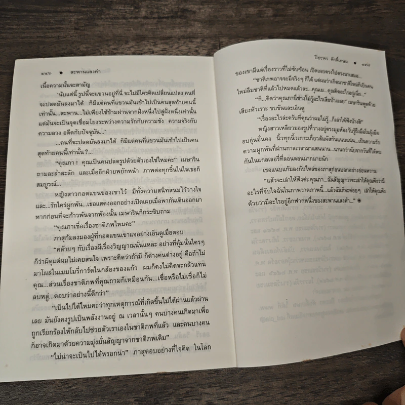 สะพานแสงคำ - ปิยะพร ศักดิ์เกษม รูปที่ 8