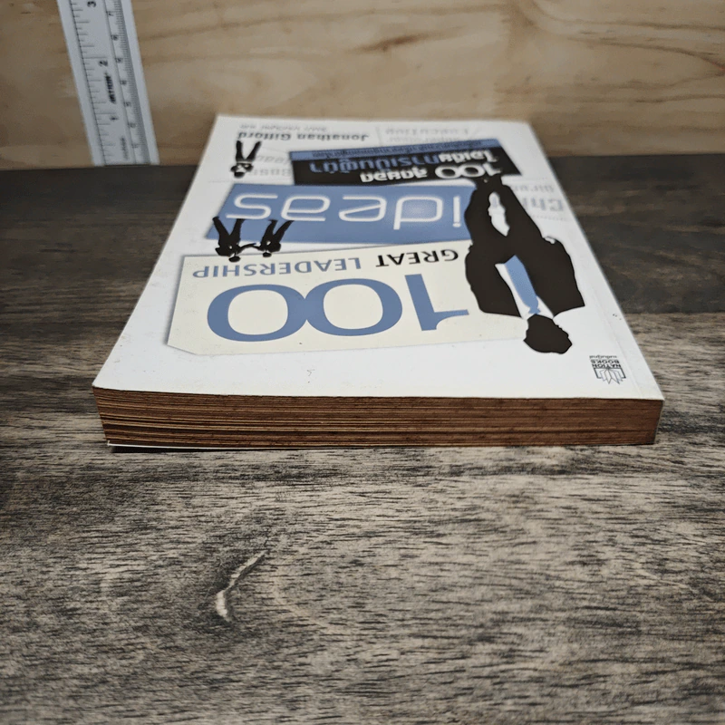 100 สุดยอดไอเดียการเป็นผู้นำ - Jonathan Gifford รูปที่ 4