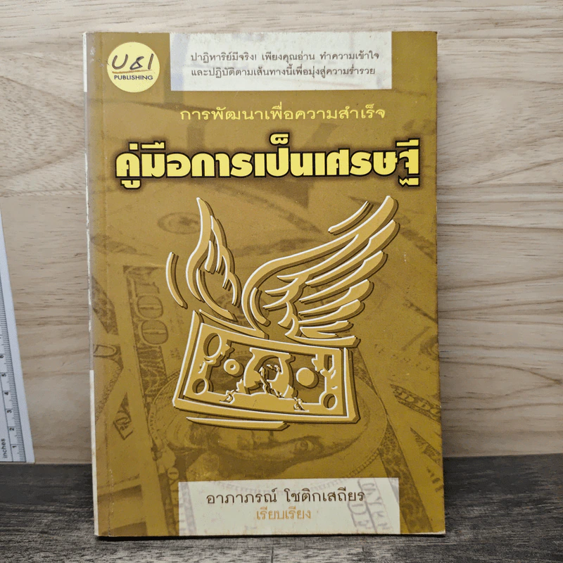 การพัฒนาเพื่อความสำเร็จ คู่มือการเป็นเศรษฐี - อาภาภรณ์ โชติกเสถียร รูปที่ 1