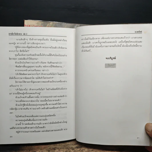 ดาวเดี่ยวไม่เดียวดาย 2 เล่มจบ - โก้วเล้ง, น.นพรัตน์ รูปที่ 9