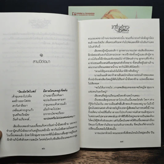 หนึ่งด้าวฟ้าเดียว 2 เล่มจบ - วรรณวรรธน์ รูปที่ 8