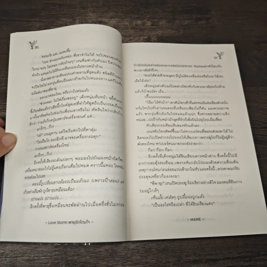 พายุรักโถมใจ Love Storm - MAME รูปที่ 7