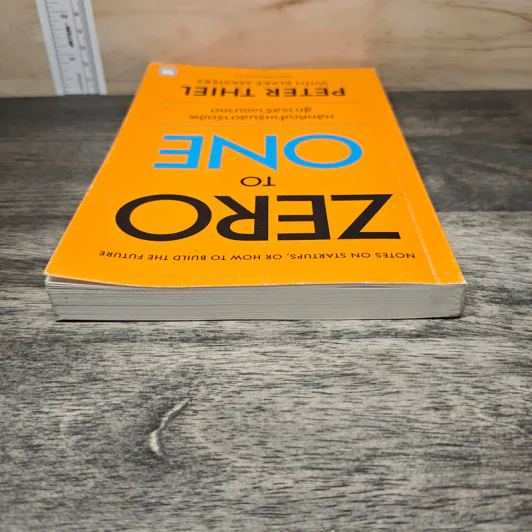 Zero to One หลักคิดสำหรับสตาร์ตอัพสู่การสร้างอนาคต - Peter Thiel รูปที่ 4