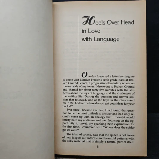Adventures of a Verbivore - Richard Lederer รูปที่ 9