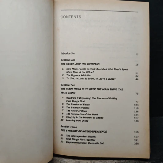First Things First - Stephen R. Covey, A. Roger Merrill รูปที่ 7
