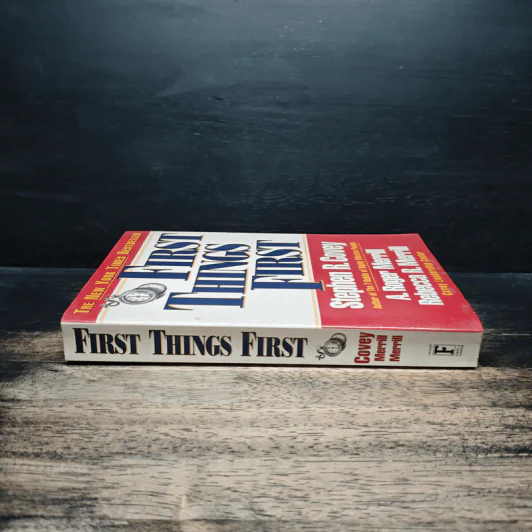 First Things First - Stephen R. Covey, A. Roger Merrill รูปที่ 3