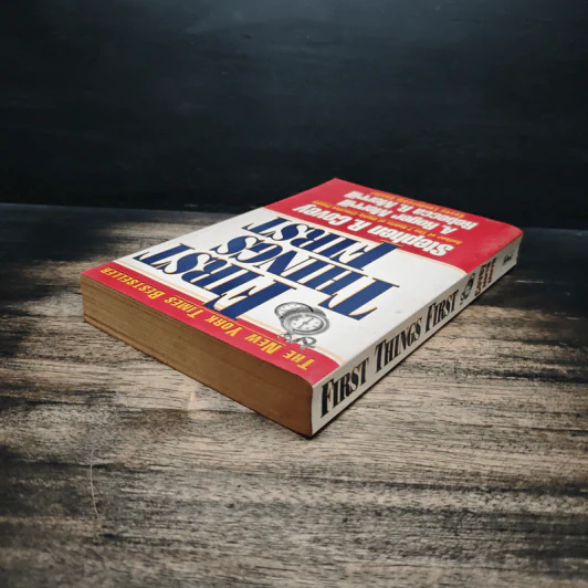First Things First - Stephen R. Covey, A. Roger Merrill รูปที่ 5