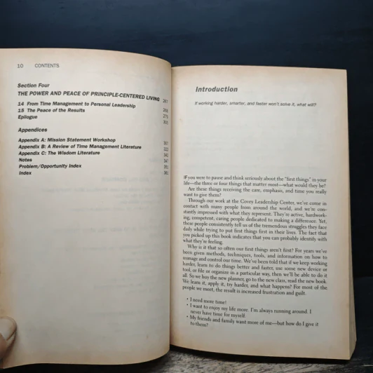 First Things First - Stephen R. Covey, A. Roger Merrill รูปที่ 8