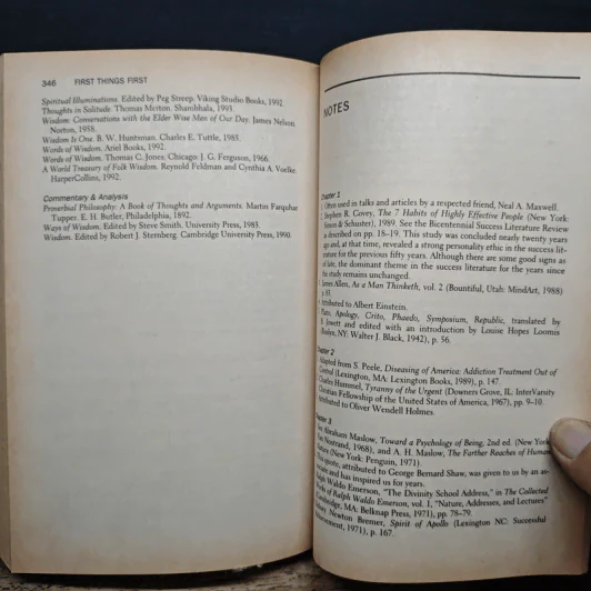 First Things First - Stephen R. Covey, A. Roger Merrill รูปที่ 10