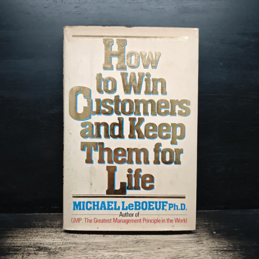 How to Win Customers and Keep Them for Life รูปที่ 1