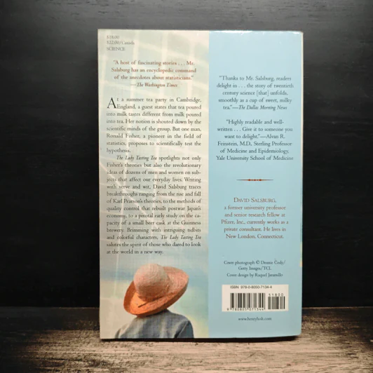 The Lady Tasting Tea - David Salsburg รูปที่ 2