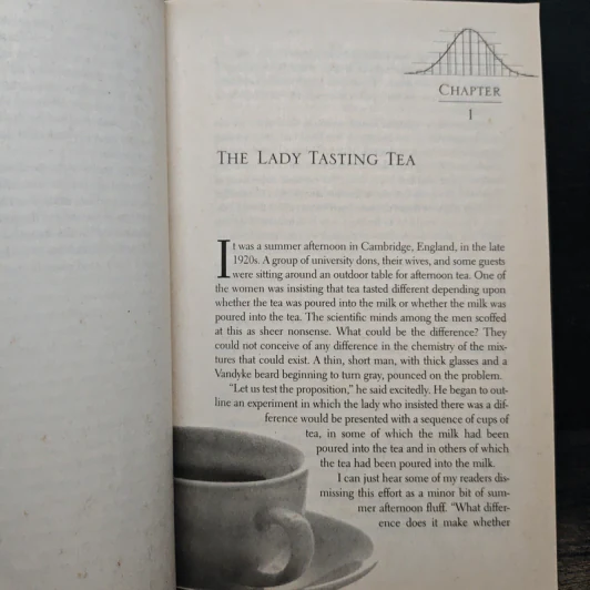 The Lady Tasting Tea - David Salsburg รูปที่ 9