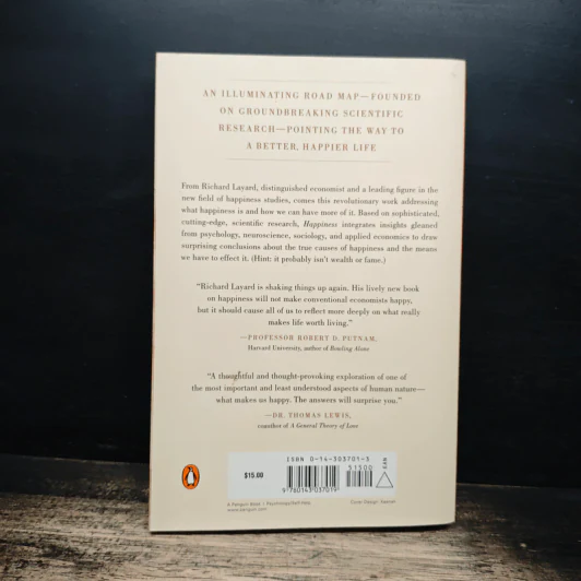 Happiness - Richard Layard รูปที่ 2