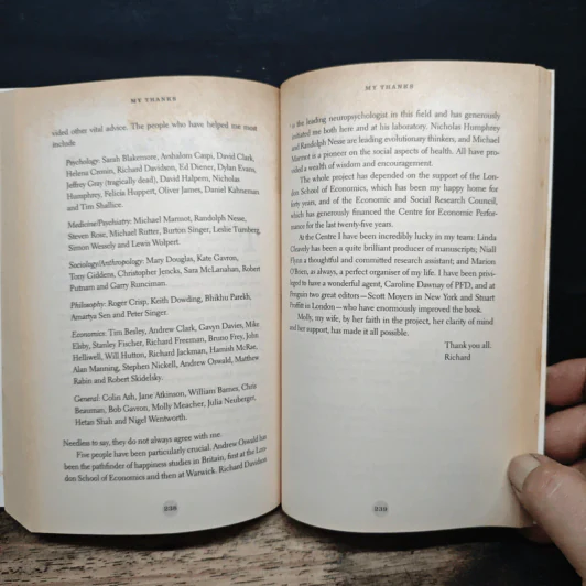Happiness - Richard Layard รูปที่ 8